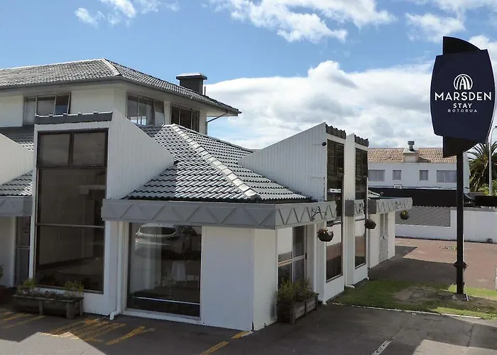 Hotel Park Central Rotorua
