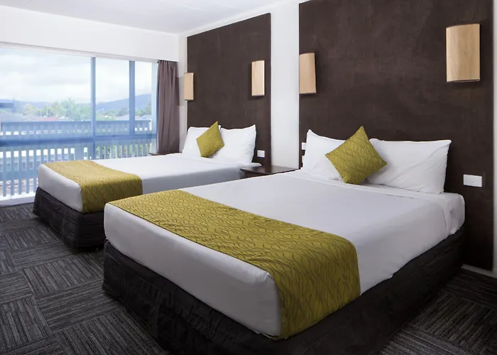 Hotel Park Central Rotorua 4*