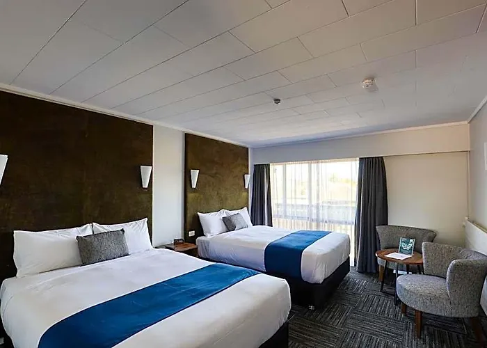 Park Central Rotorua Hotel 4*