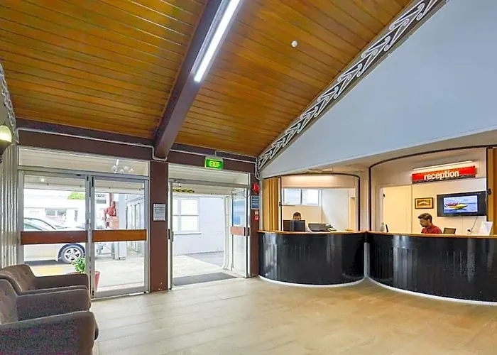 Park Central Rotorua 4*