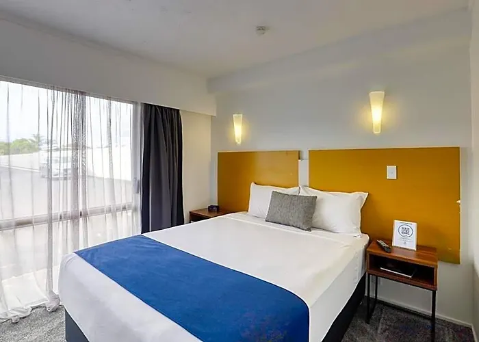 Hotel Park Central Rotorua 4*