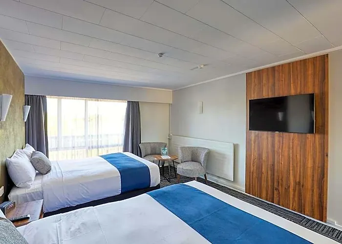 Park Central Rotorua Hotel