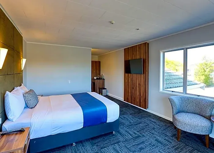 Park Central Rotorua 4*