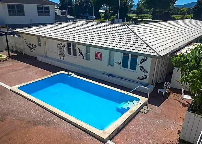 Park Central Rotorua 4* Rotorua